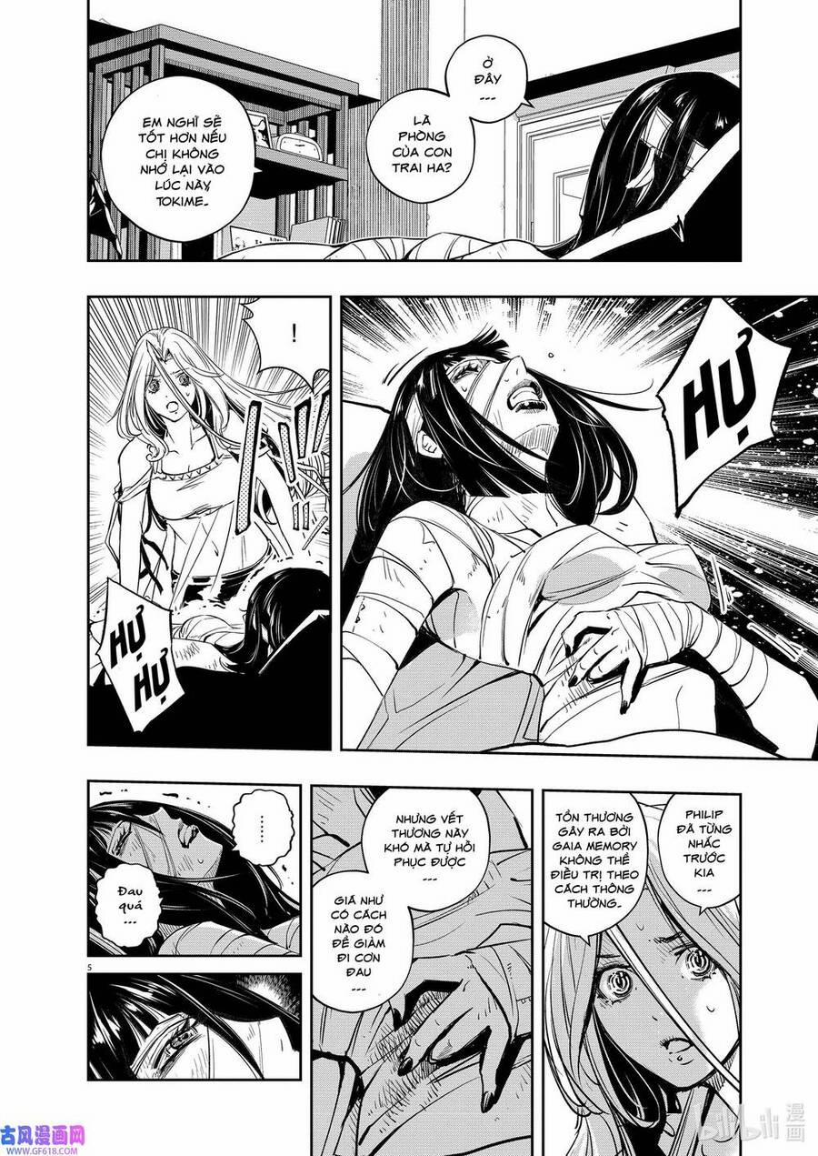 Thám Tử Fuuto 119 trang 5