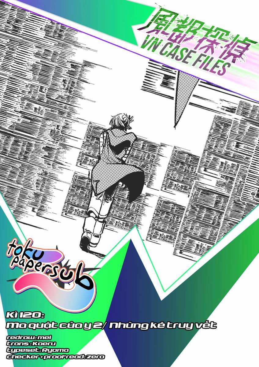 Thám Tử Fuuto 121 trang 1