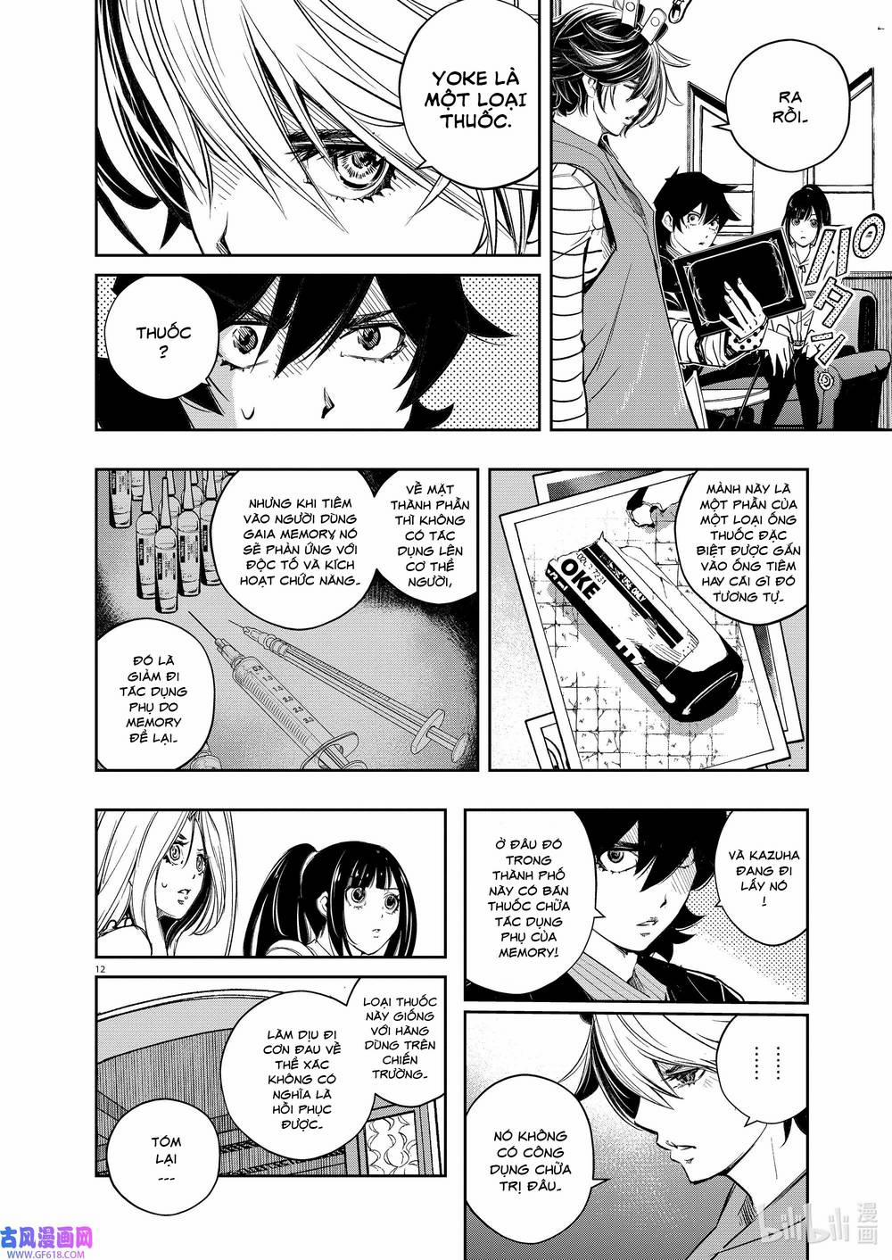 Thám Tử Fuuto 121 trang 13