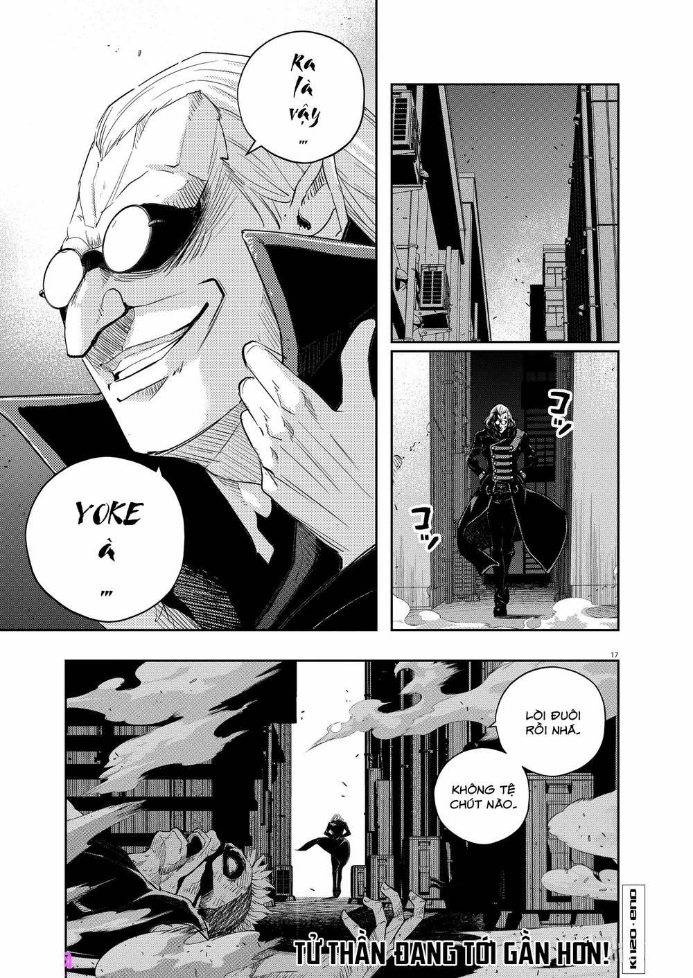 Thám Tử Fuuto 121 trang 18