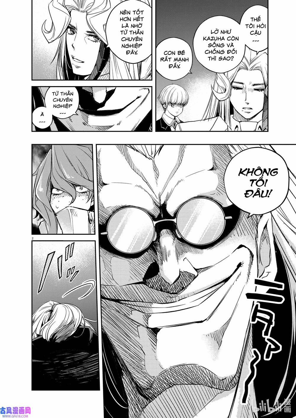 Thám Tử Fuuto 121 trang 3