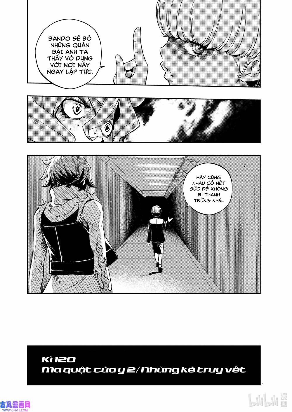 Thám Tử Fuuto 121 trang 6