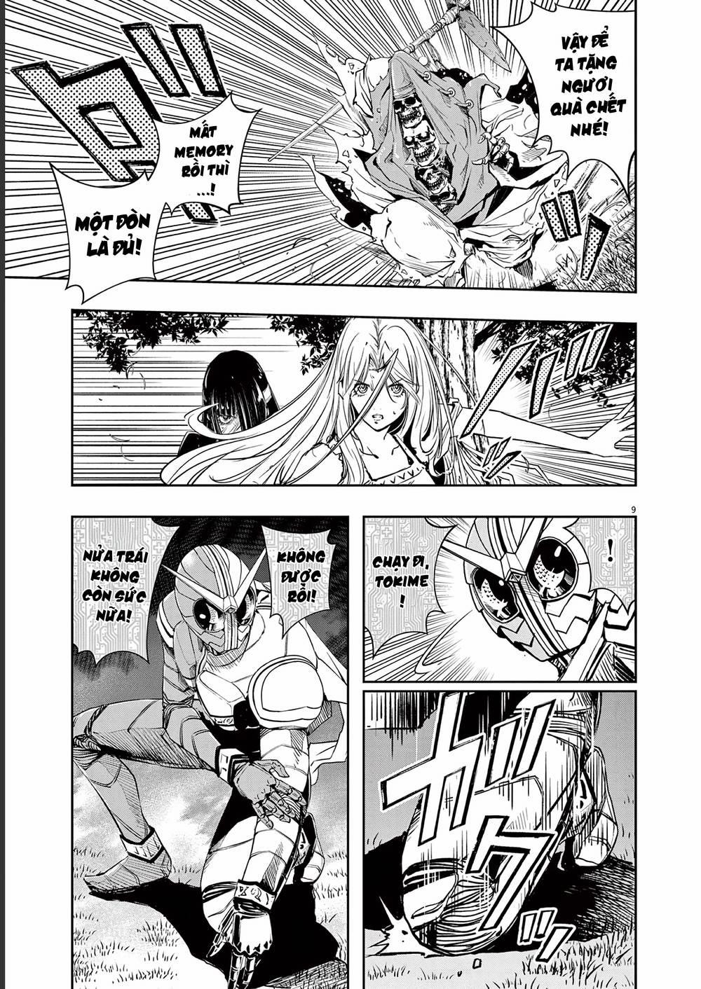 Thám Tử Fuuto 122 trang 10