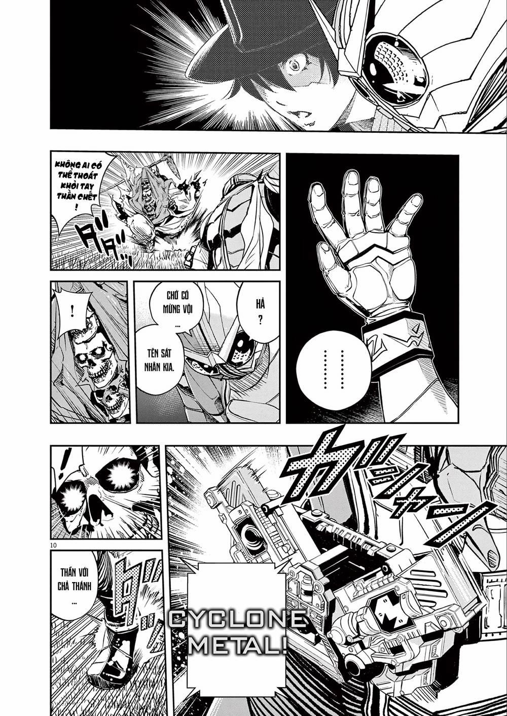 Thám Tử Fuuto 122 trang 11