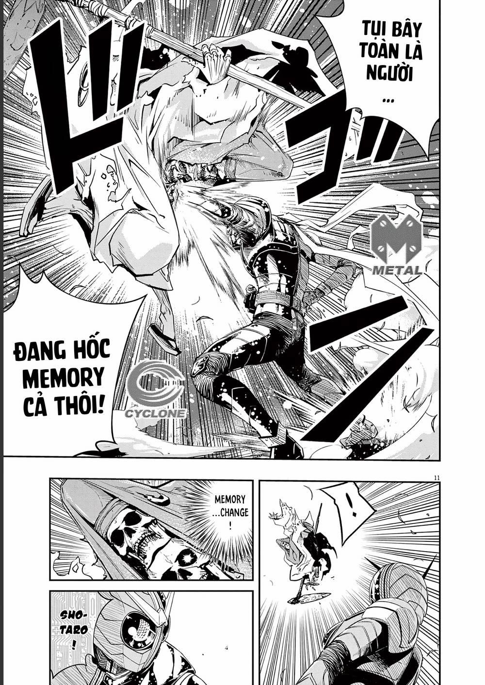 Thám Tử Fuuto 122 trang 12