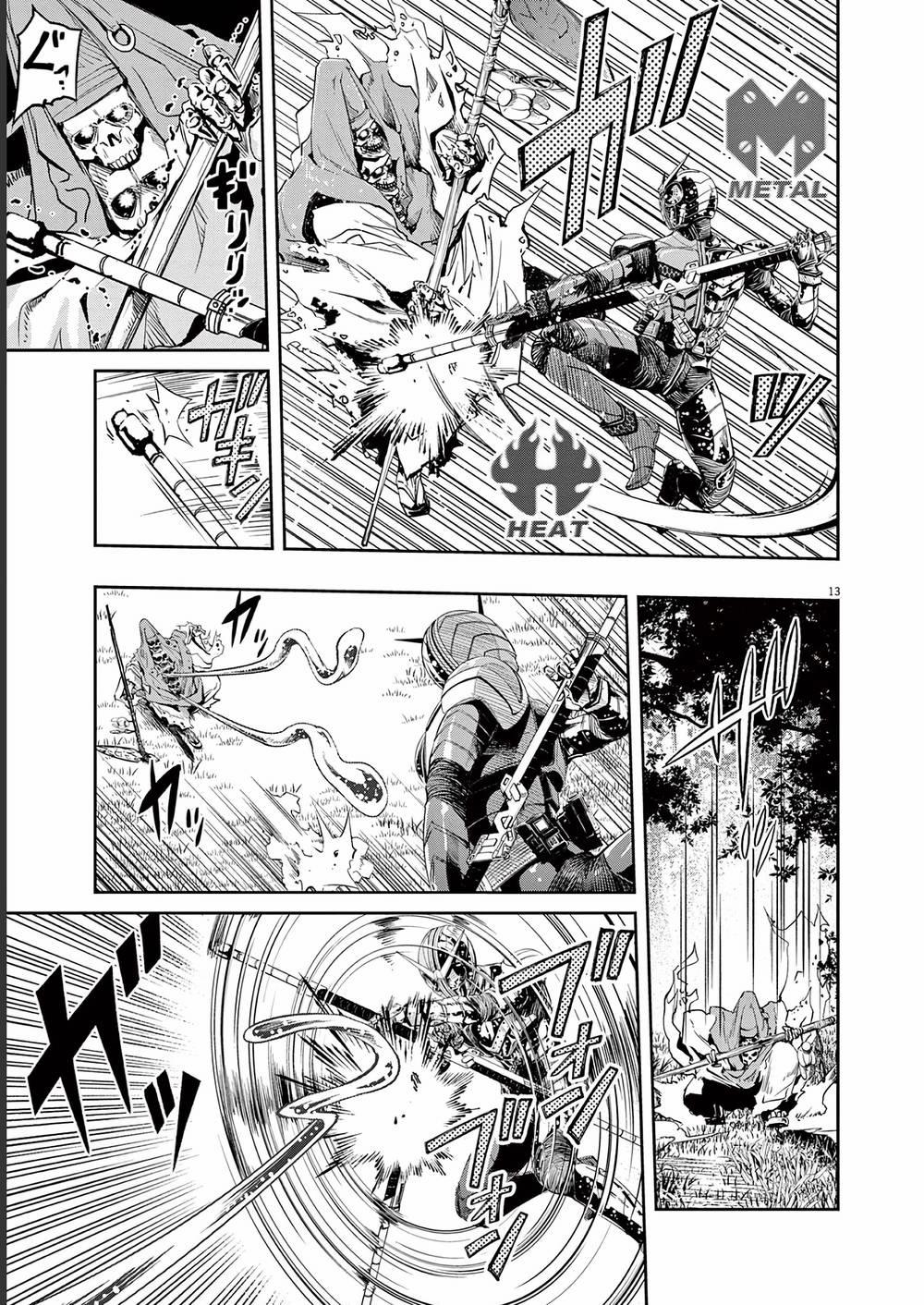 Thám Tử Fuuto 122 trang 14