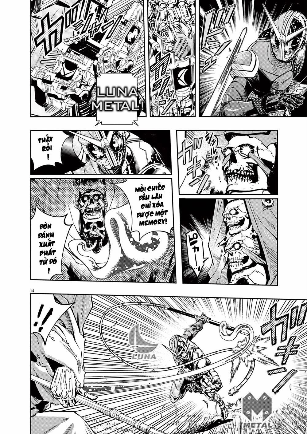 Thám Tử Fuuto 122 trang 15