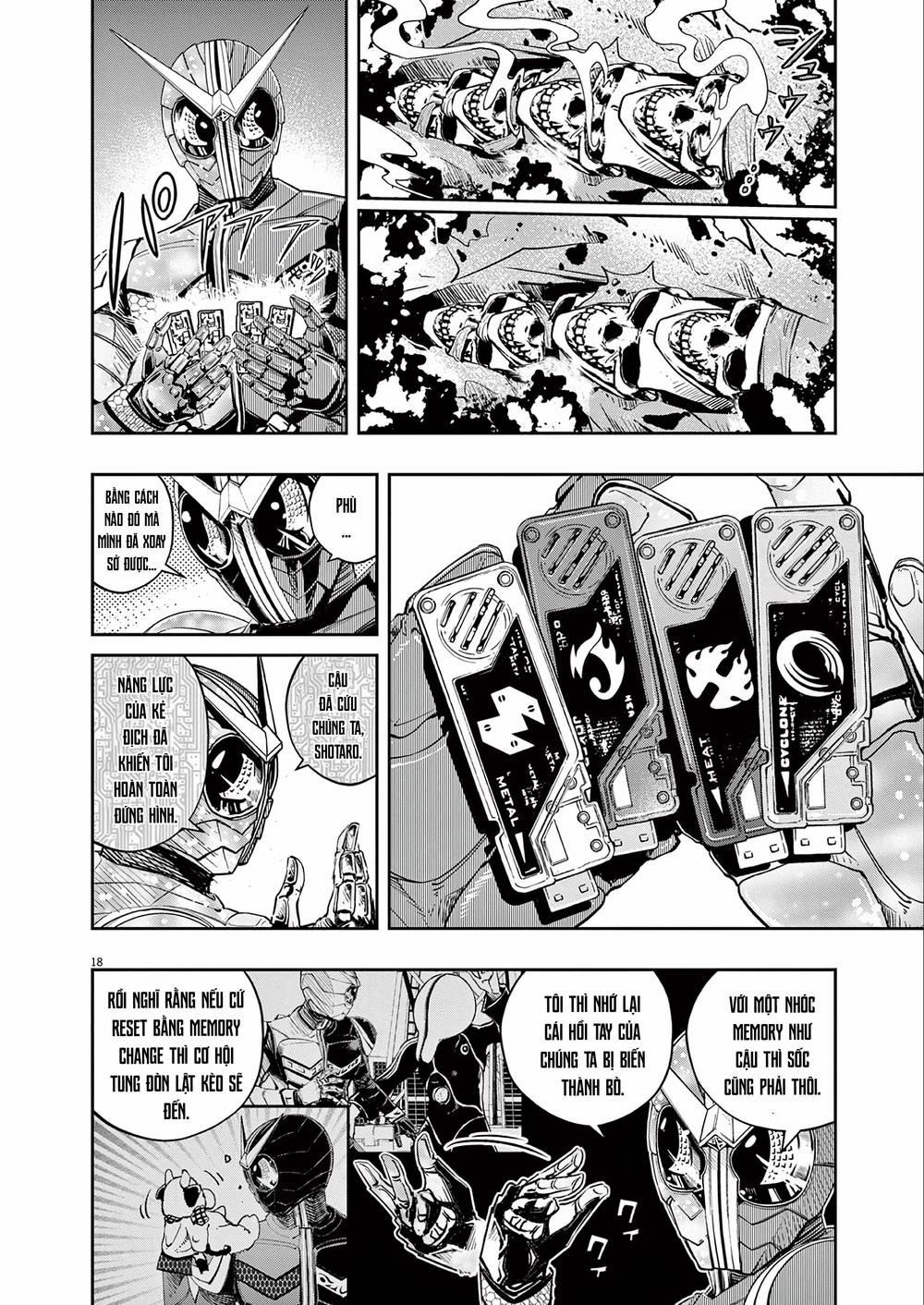 Thám Tử Fuuto 122 trang 19