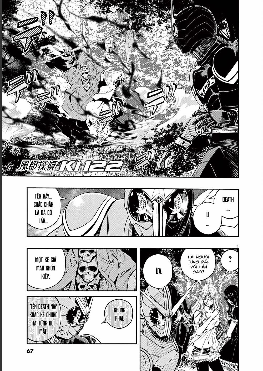 Thám Tử Fuuto 122 trang 2