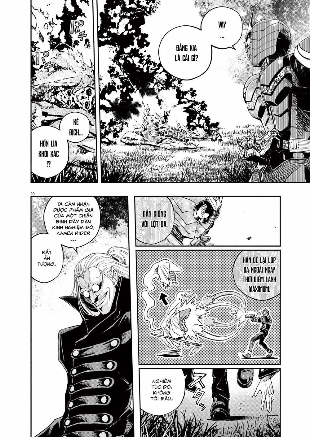 Thám Tử Fuuto 122 trang 21