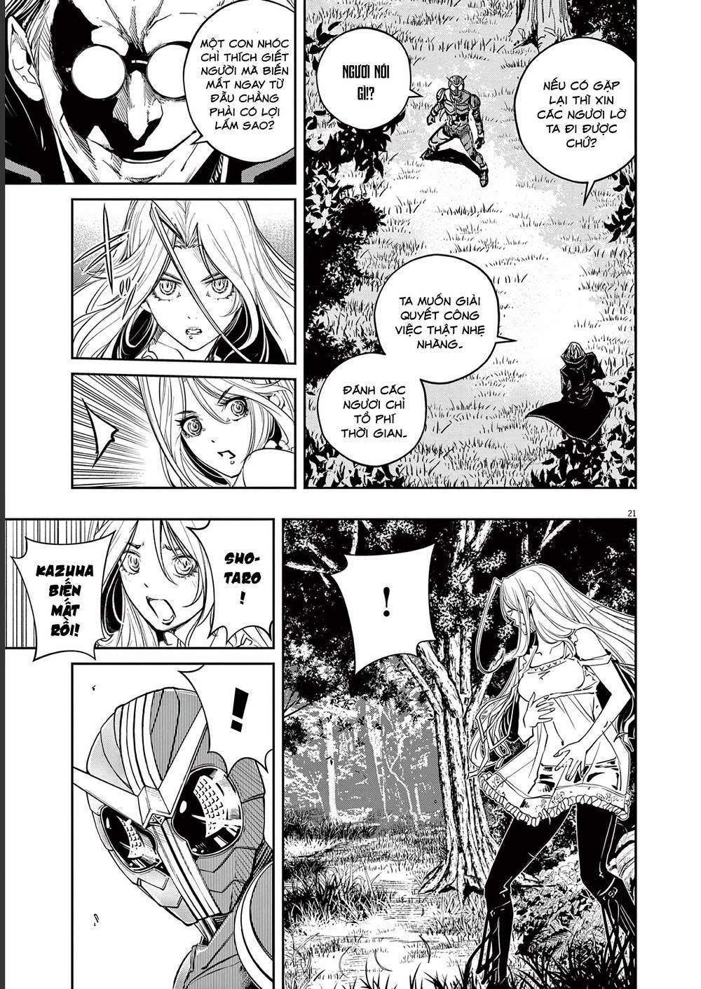 Thám Tử Fuuto 122 trang 22