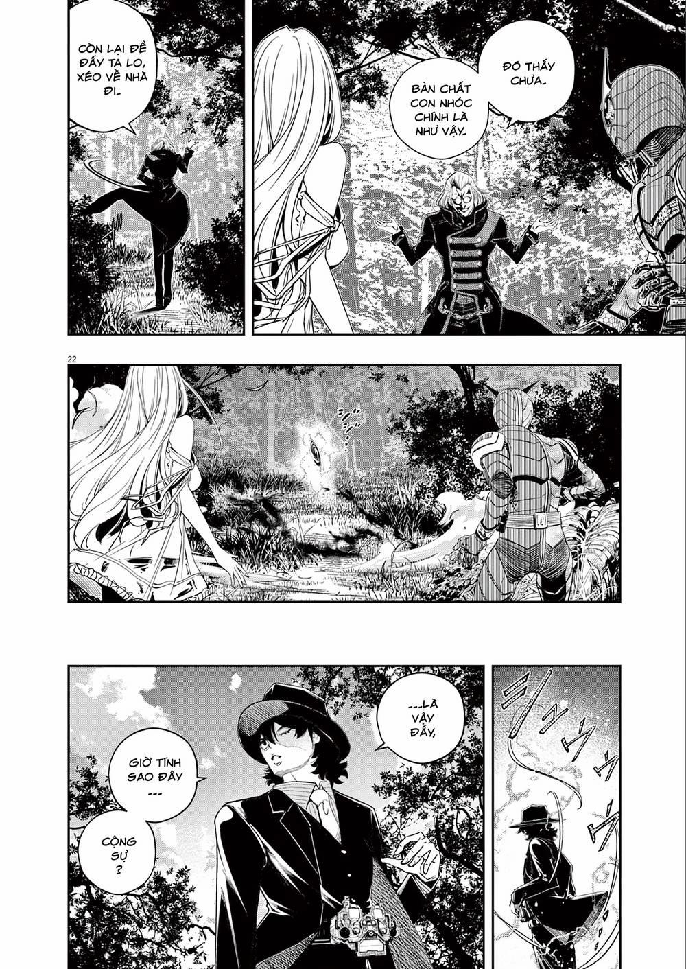 Thám Tử Fuuto 122 trang 23