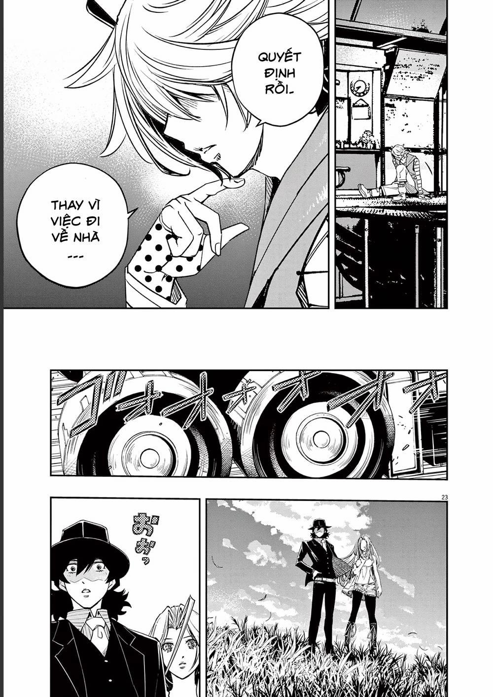 Thám Tử Fuuto 122 trang 24