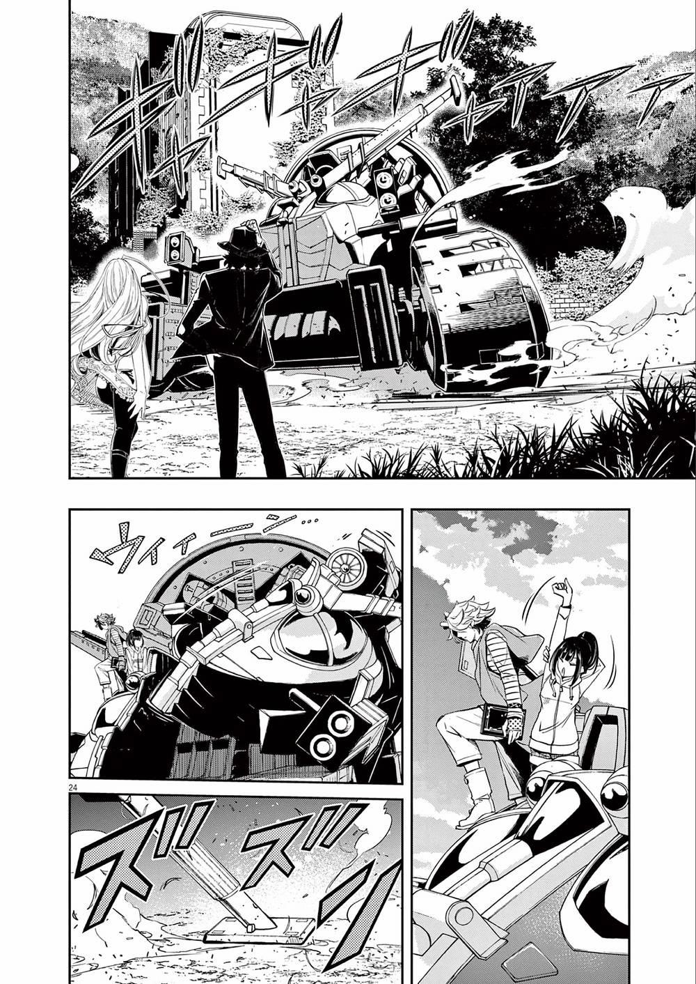 Thám Tử Fuuto 122 trang 25