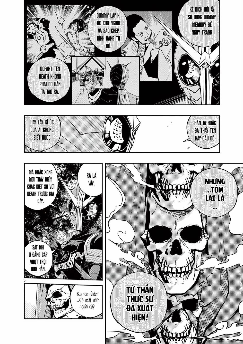 Thám Tử Fuuto 122 trang 3