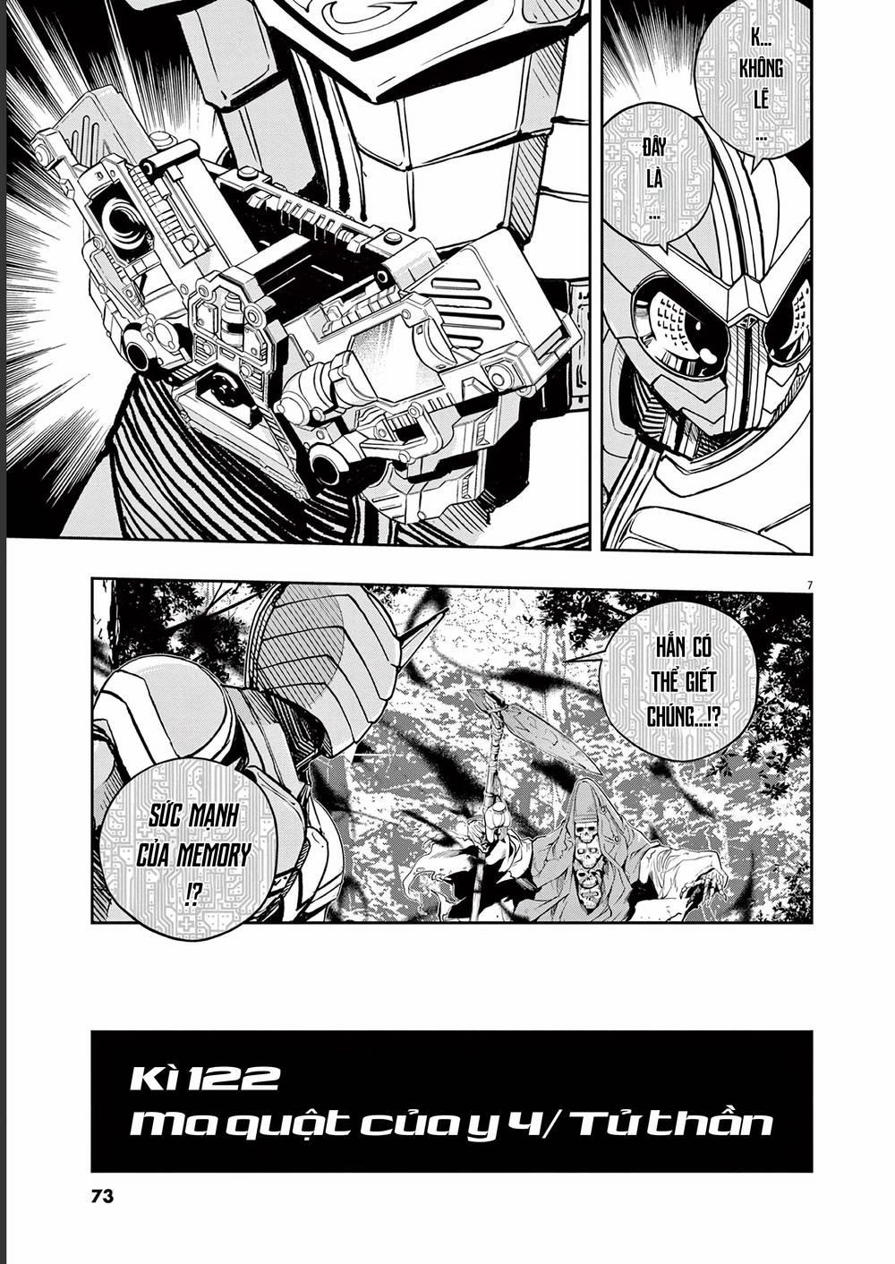 Thám Tử Fuuto 122 trang 8