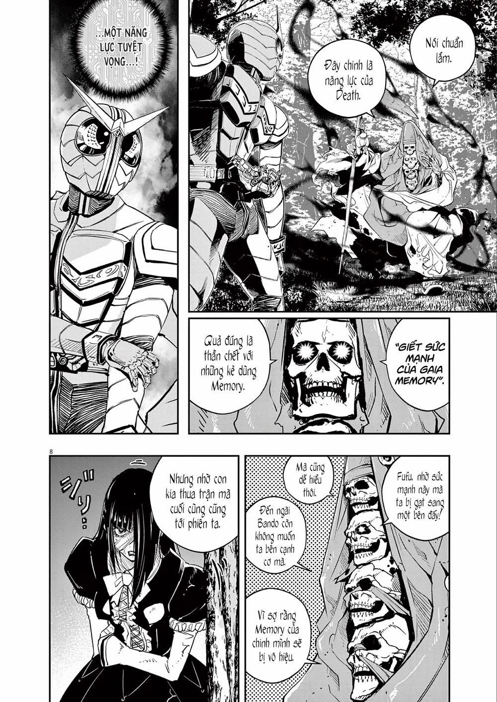 Thám Tử Fuuto 122 trang 9