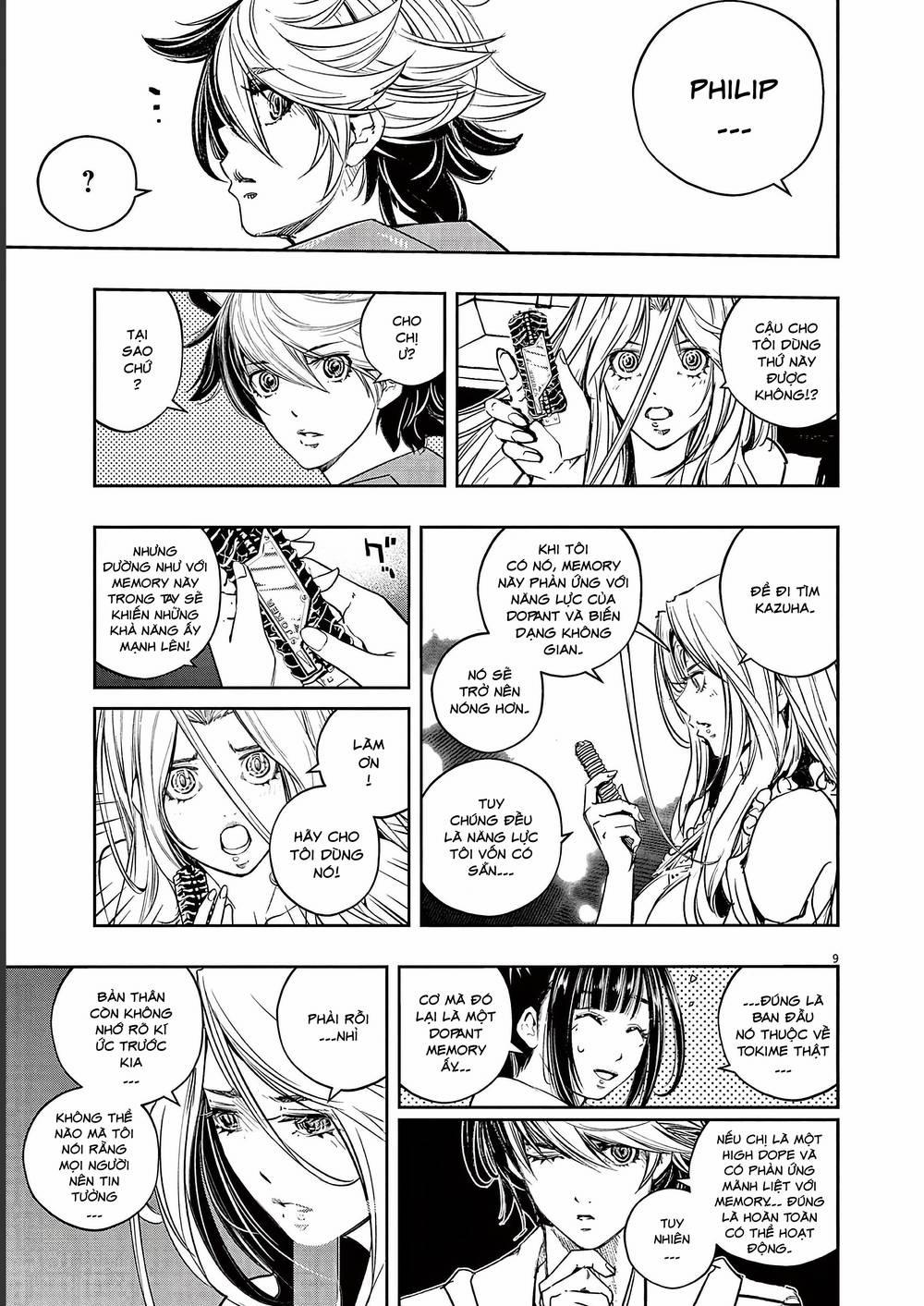 Thám Tử Fuuto 123 trang 10