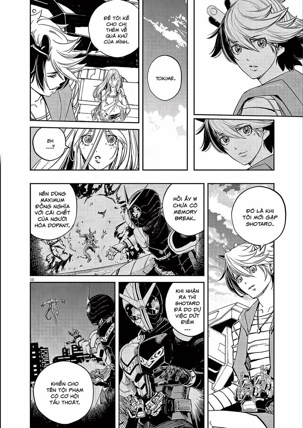 Thám Tử Fuuto 123 trang 11