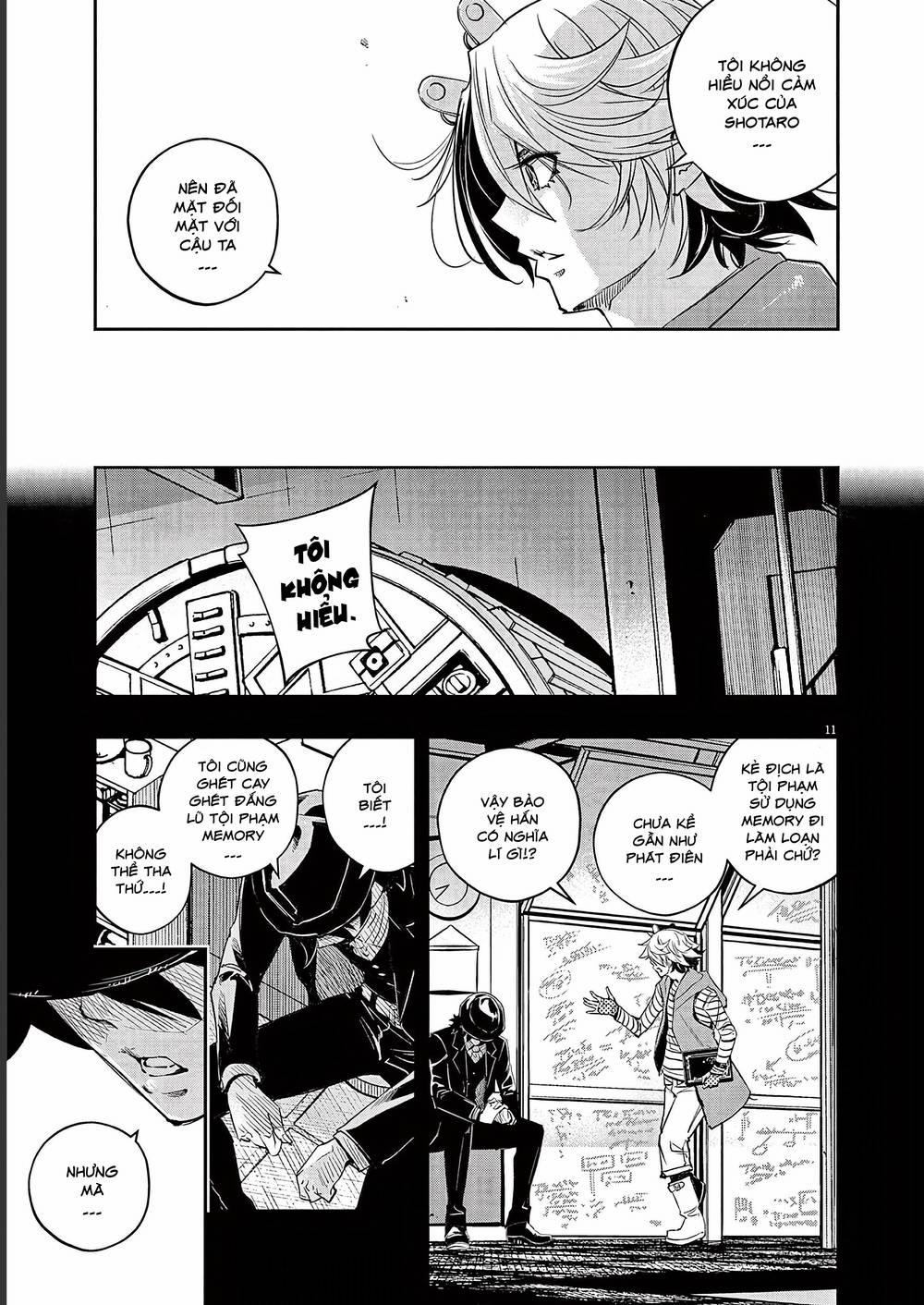 Thám Tử Fuuto 123 trang 12