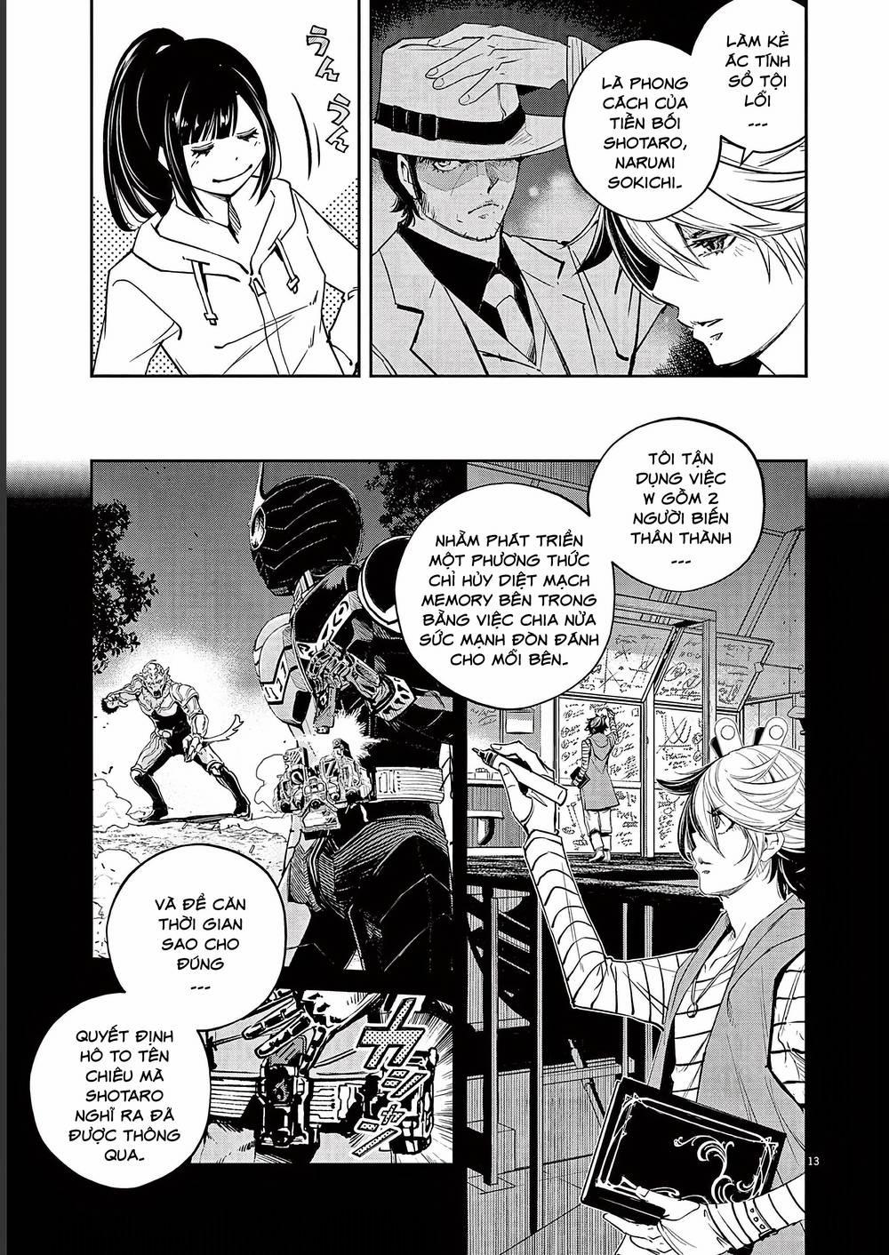 Thám Tử Fuuto 123 trang 14