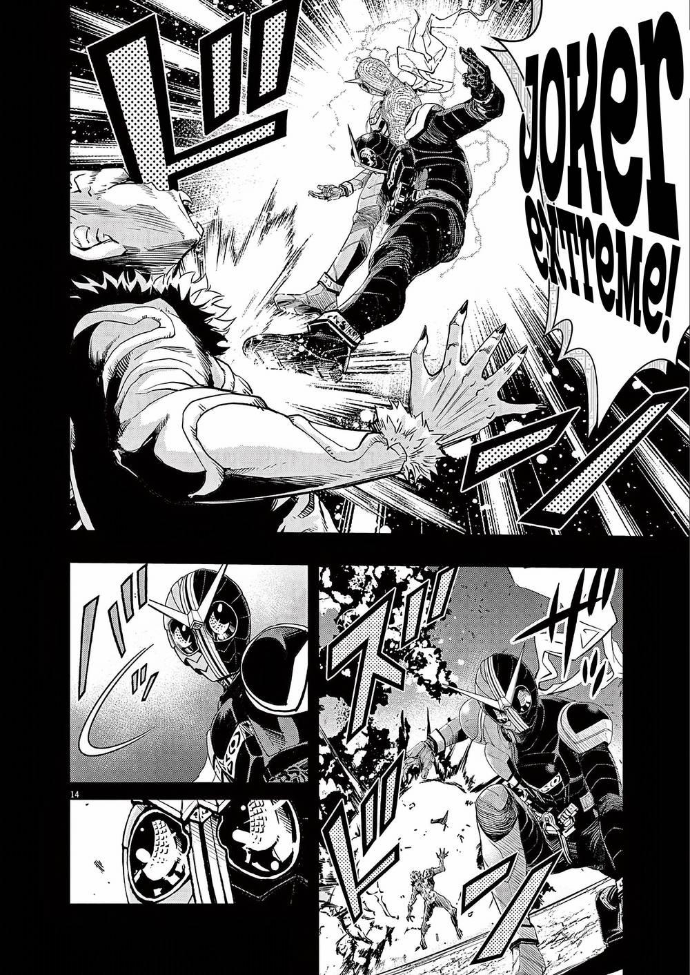 Thám Tử Fuuto 123 trang 15