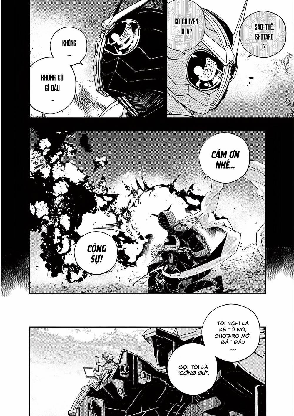 Thám Tử Fuuto 123 trang 17