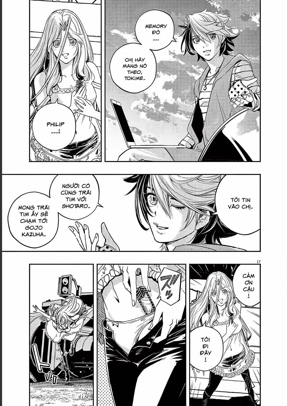 Thám Tử Fuuto 123 trang 18