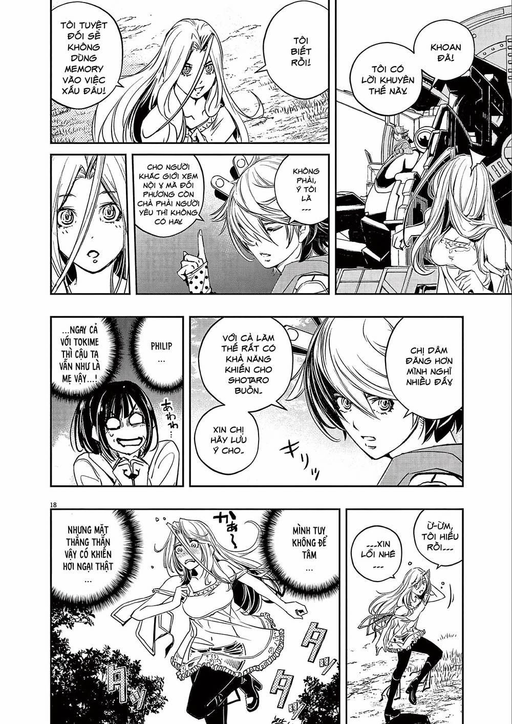 Thám Tử Fuuto 123 trang 19