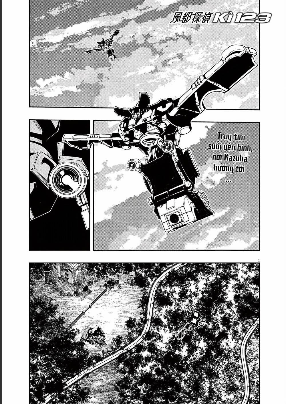 Thám Tử Fuuto 123 trang 2