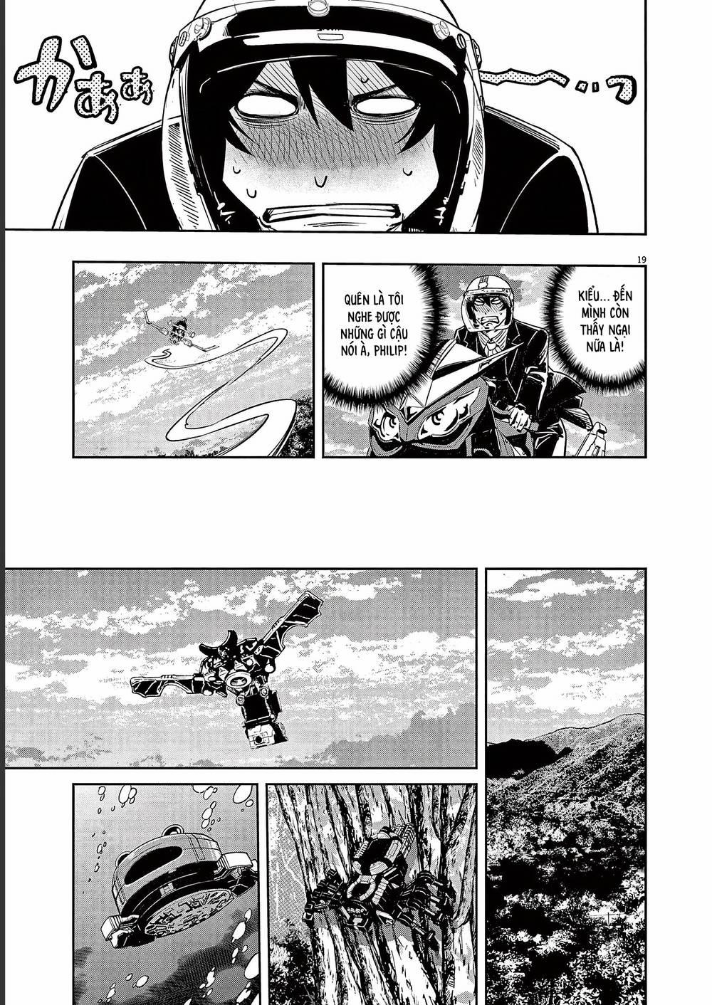 Thám Tử Fuuto 123 trang 20