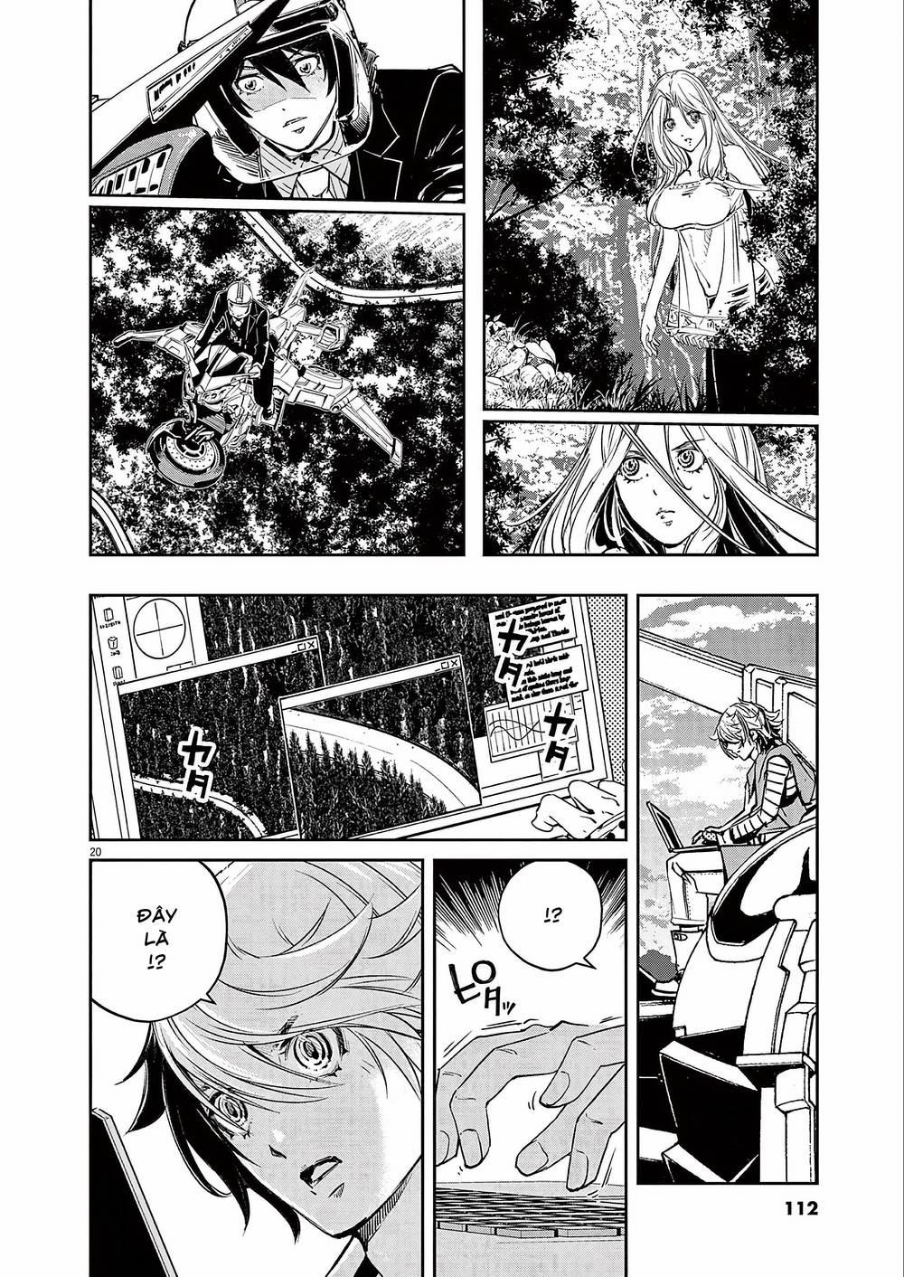 Thám Tử Fuuto 123 trang 21