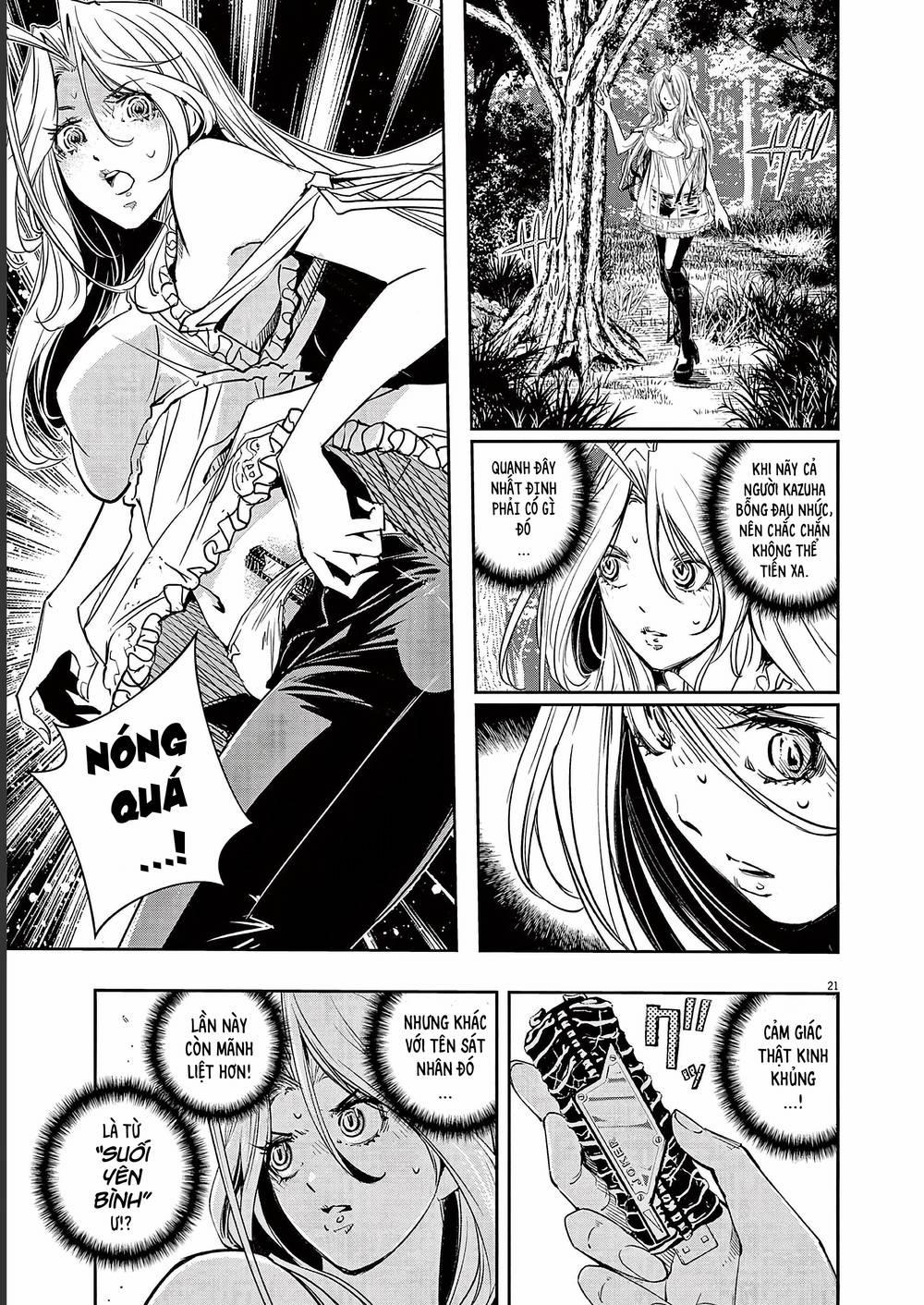 Thám Tử Fuuto 123 trang 22