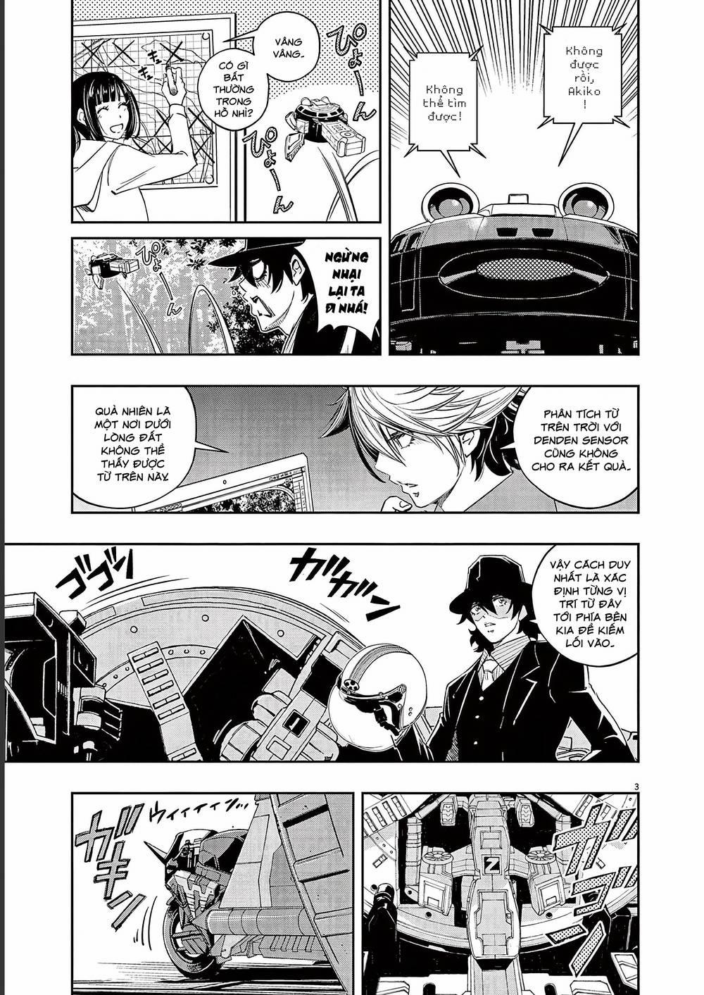 Thám Tử Fuuto 123 trang 4