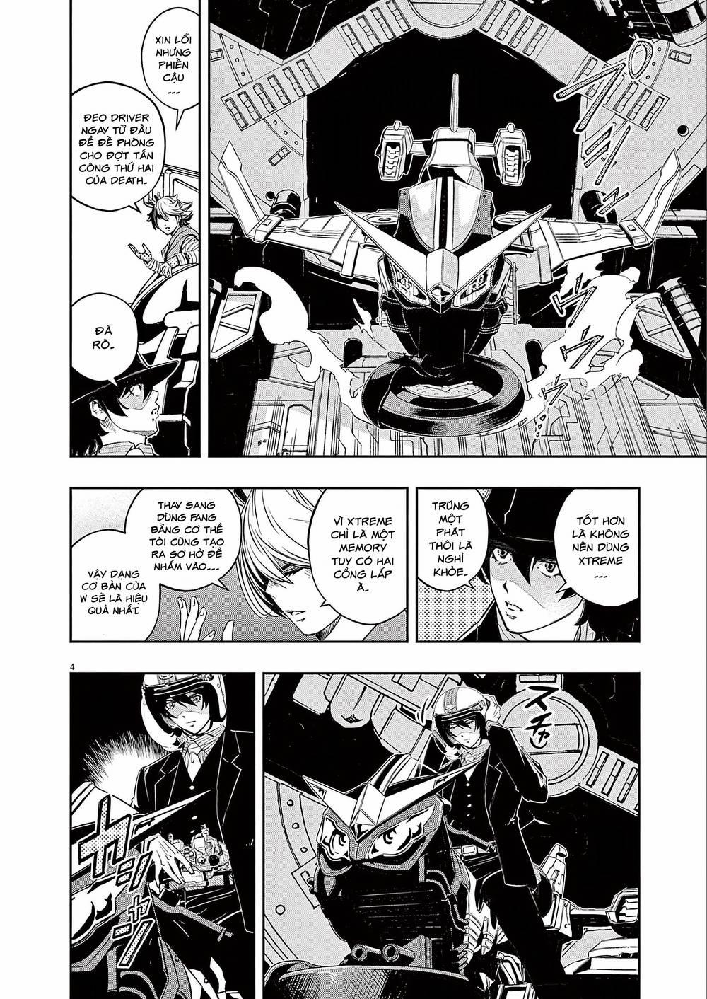 Thám Tử Fuuto 123 trang 5