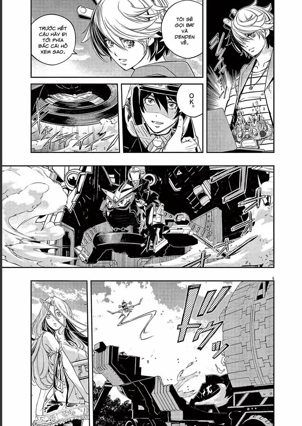 Thám Tử Fuuto 123 trang 6