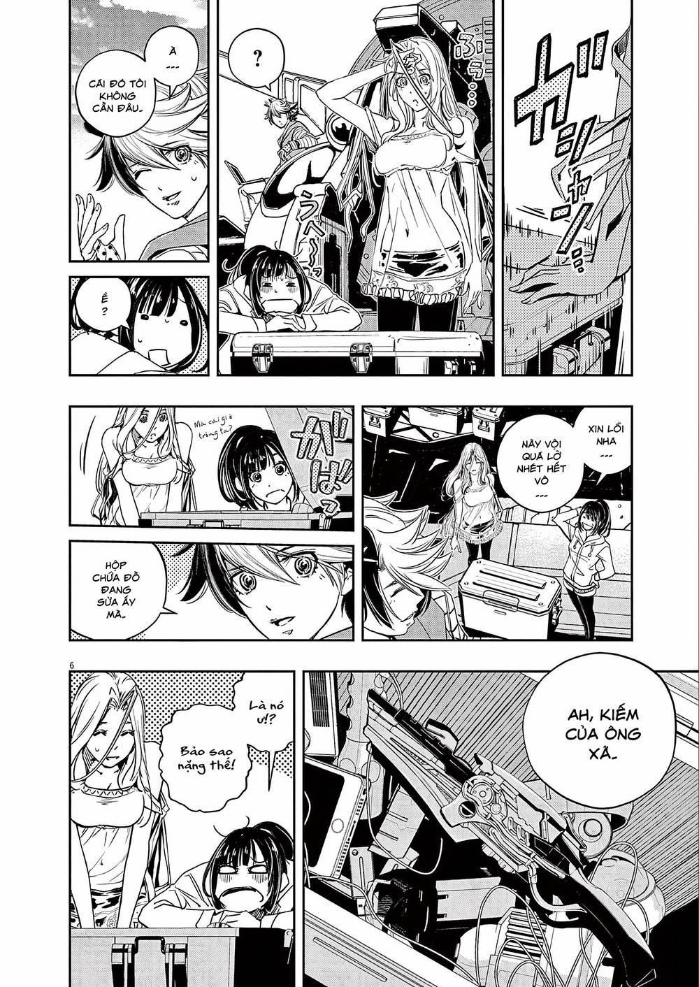 Thám Tử Fuuto 123 trang 7