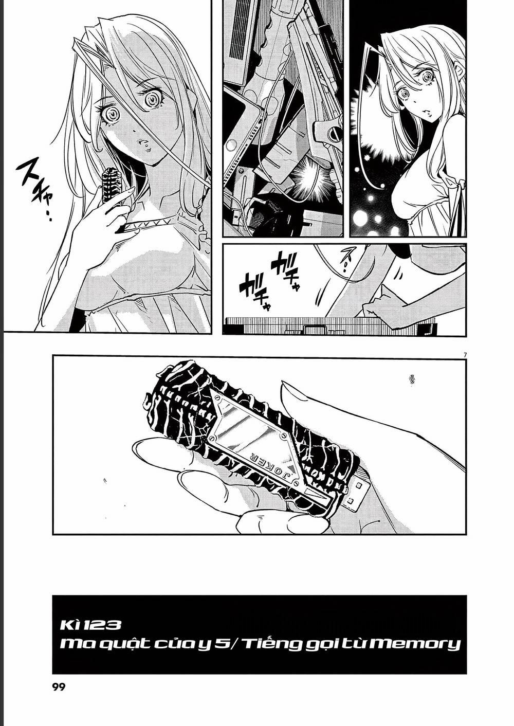 Thám Tử Fuuto 123 trang 8