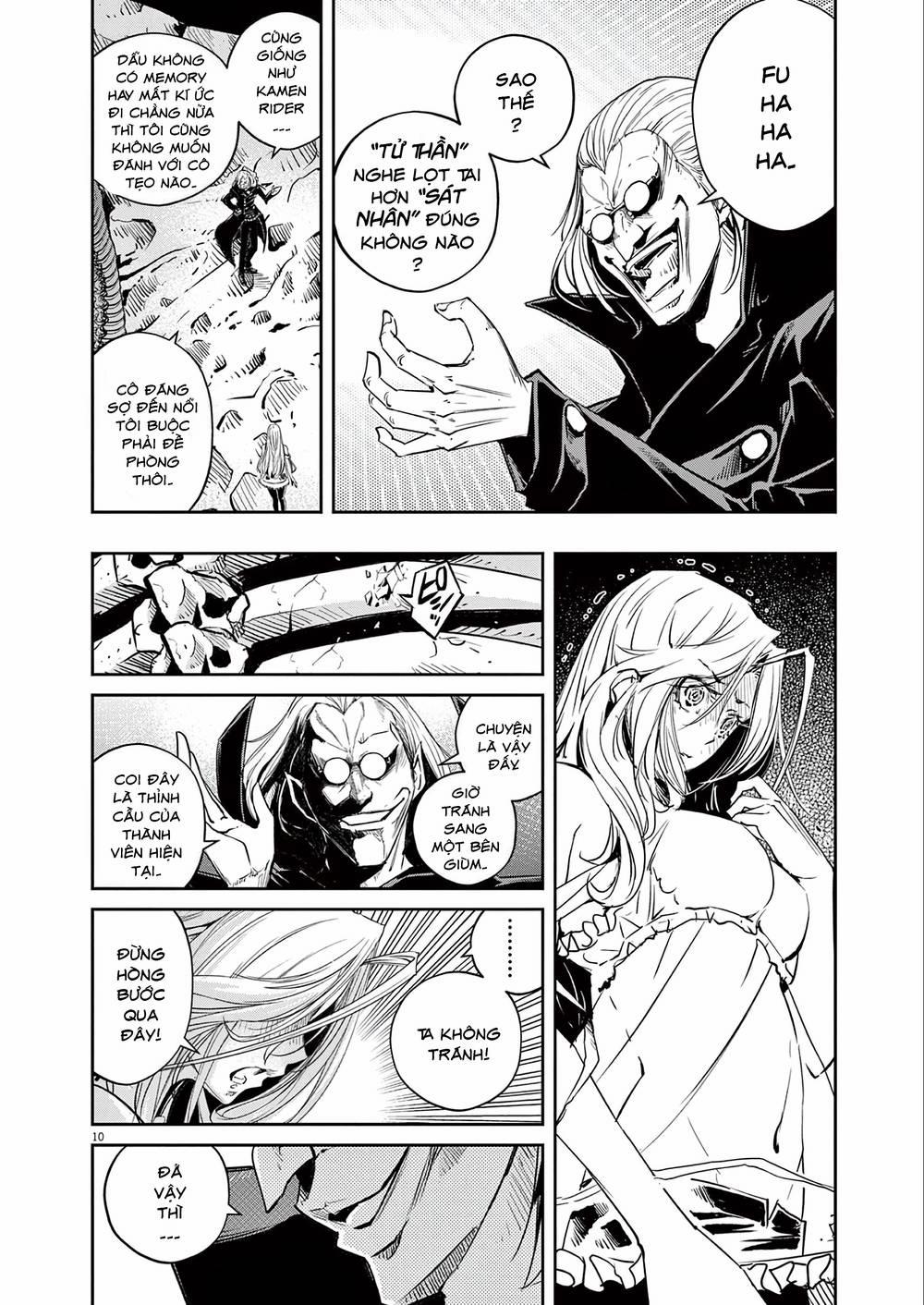 Thám Tử Fuuto 124 trang 11