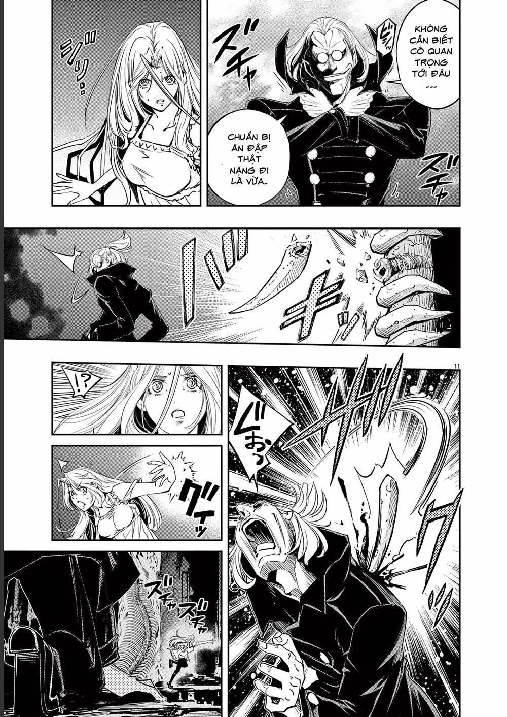 Thám Tử Fuuto 124 trang 12