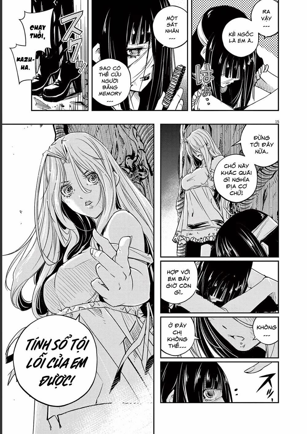 Thám Tử Fuuto 124 trang 16