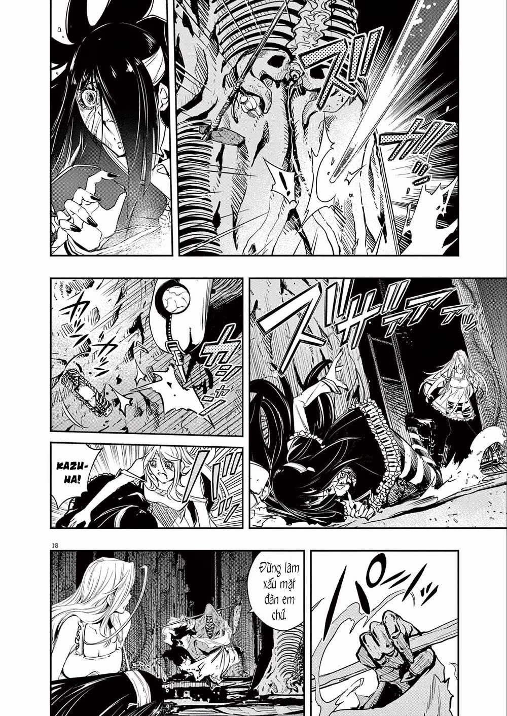 Thám Tử Fuuto 124 trang 19