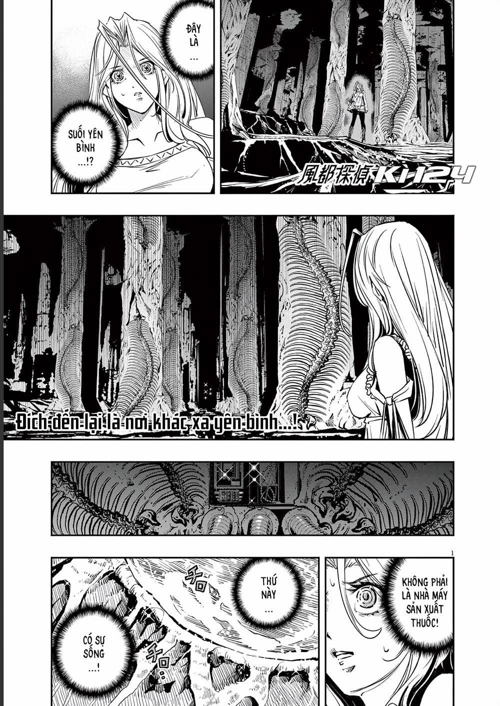 Thám Tử Fuuto 124 trang 2