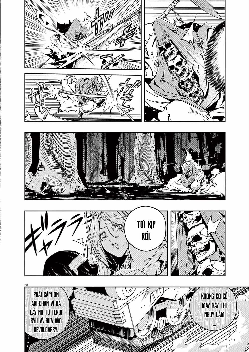 Thám Tử Fuuto 124 trang 21