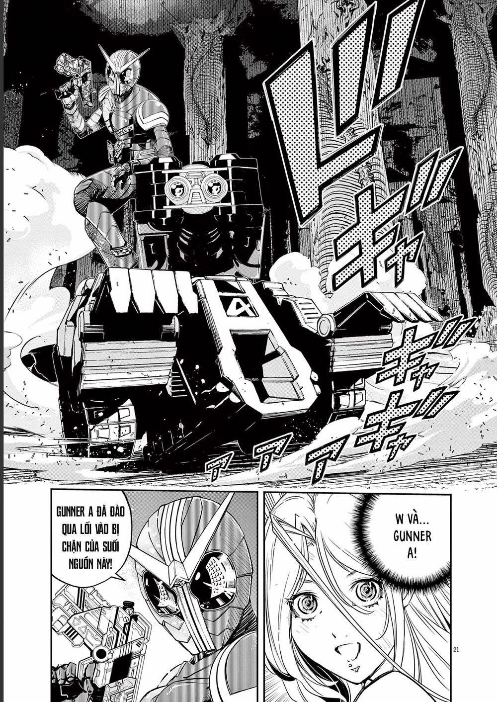 Thám Tử Fuuto 124 trang 22