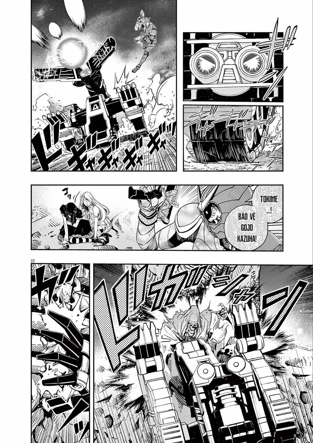 Thám Tử Fuuto 124 trang 23