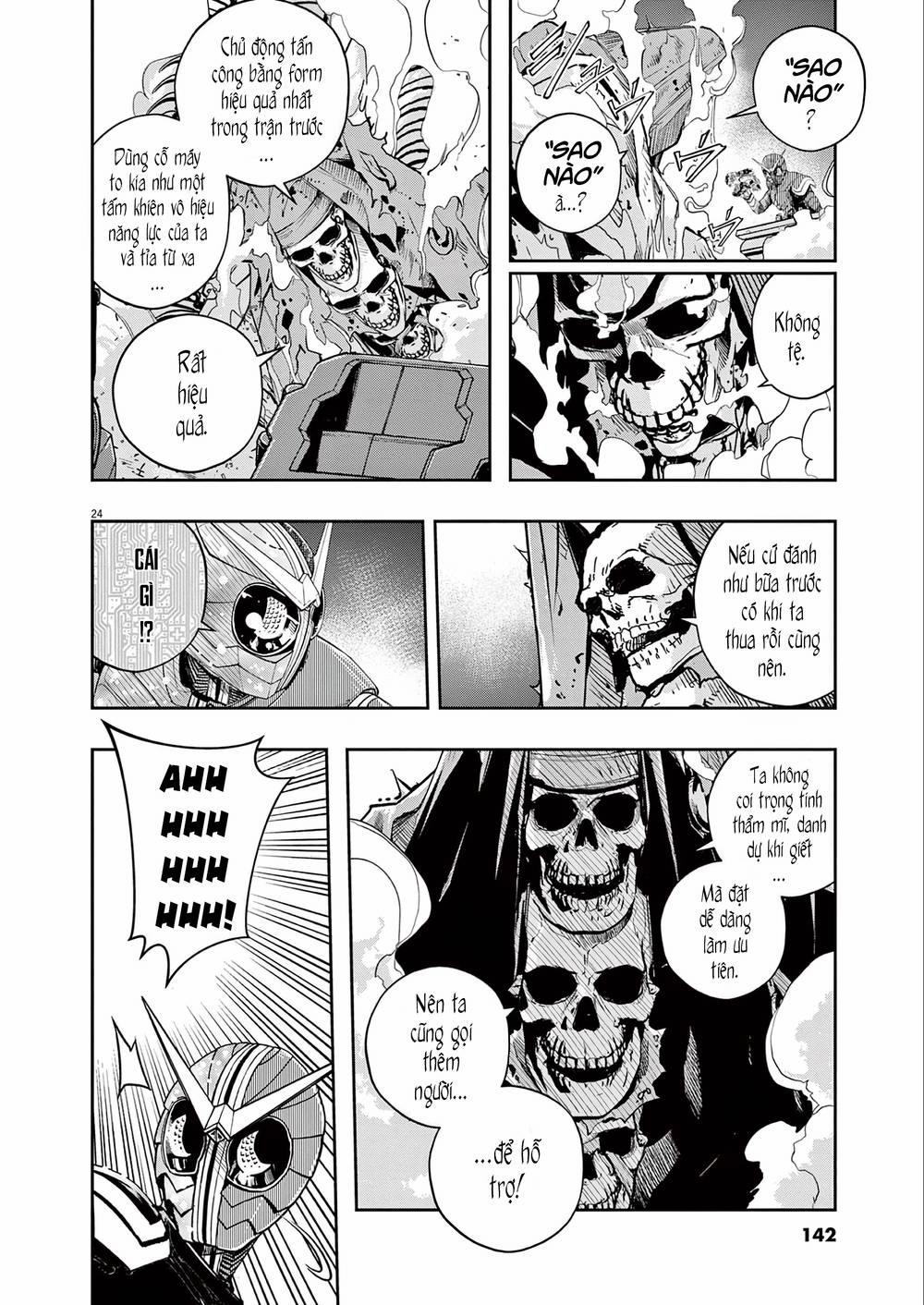 Thám Tử Fuuto 124 trang 25