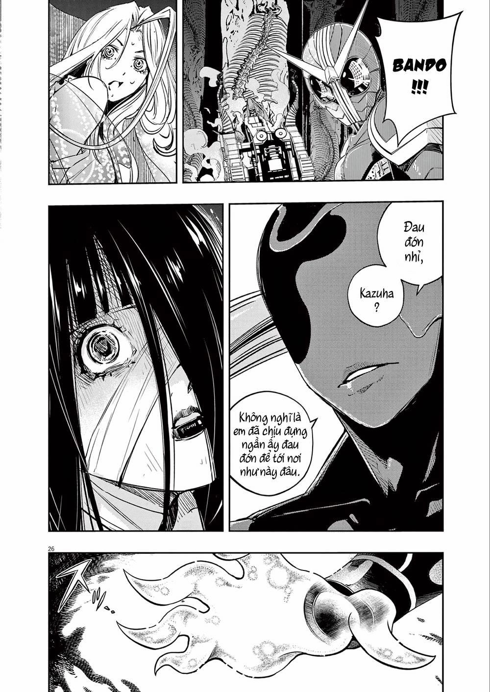 Thám Tử Fuuto 124 trang 27