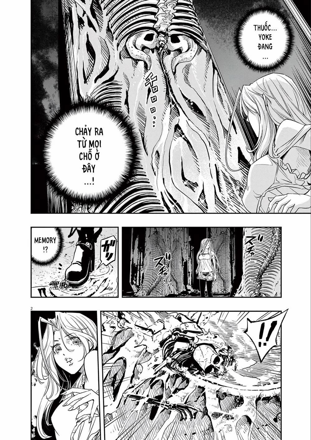 Thám Tử Fuuto 124 trang 3