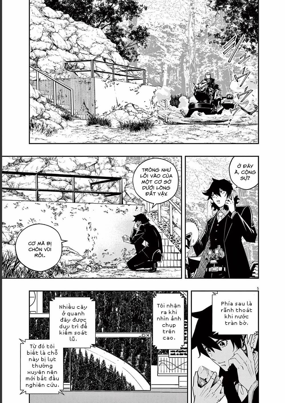 Thám Tử Fuuto 124 trang 6